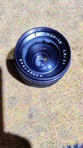 Koupím objektivy : USSR (CCCP) DDR (GDR) - 6