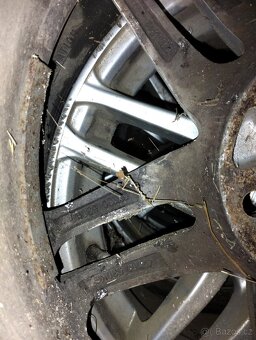 Alu Disky na VW Passath R16 - 6