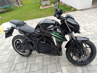 Elektrická motorka STANFORD (STF)- stačí ŘO- B - 6