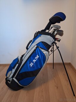 Golfový set (Hole, vozík, bag) - 6