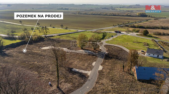 Prodej pozemku k bydlení, 820 m², Podhořany u Ronova - 6