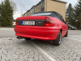 Opel astra cabrio 1.8i 16v bertone - 6