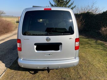 Vw Caddy STYLE 1.9tdi 77kw ,alu,park.senzor 7.míst - 6