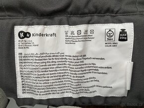 Nosítko pro dítě Kinderkraft Nino - 6
