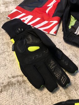 6 dílný cyklistický set, šortky, dres, rukavice, ponožky - 6