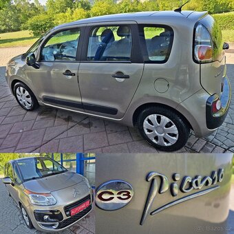 CITROEN C3 PICASSO 1,4 16v2009 KLIMA ,135tis km PARK SENZORY - 6