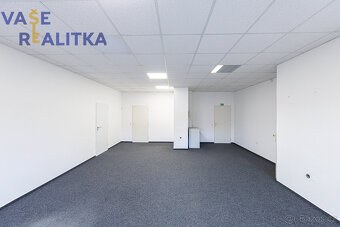 Pronájem, kancelář 58 m2, Vsetín, ul. Na Příkopě - 6