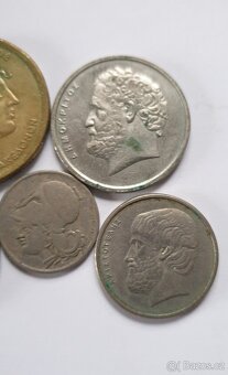 Mince Řecko 5 ks. - 6