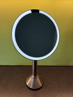 Luxusní PROFI kosmetické zrcátko Simplehuman Sensor Touch - 6