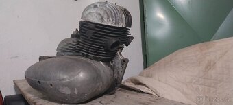 Motor jawa 350 panelka - 6