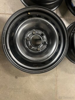 Ford transit custom Plechové disky 16"rok výroby 2024 - 6