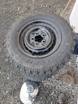 VW T3 Syncro, VW T2 , 185R14C - 6