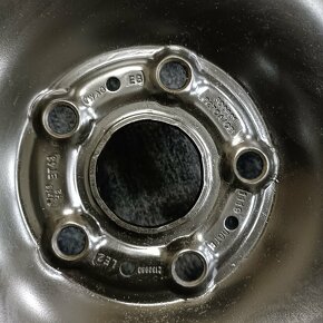 Plechové disky 5x112 et43 6jx16 57,1 Karoq, T-Roc, Ateca - 6