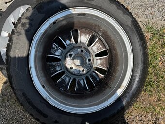 Originál sada kol Audi A3 16" s pneu - 6