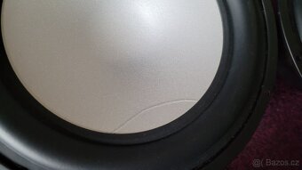 Subwoofer basove reproduktory 10" 25cm 2kusy - 6