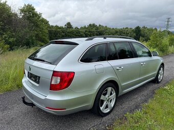 ŠKODA SUPERB II 2.0 TDI COMBI/ZÁRUKA/LETNÍ SLEVA - 6