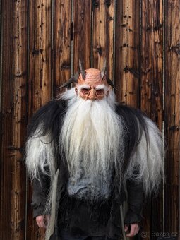 Krampus maska - 6