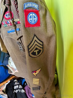 Prodám kompletní orig. Americkou uniformu, 2. Svet. Válka - 6