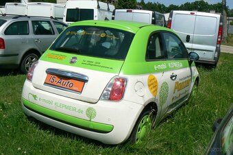 Fiat 500 ELEKTRO - 2013 NEJDE NABÍJET - 6