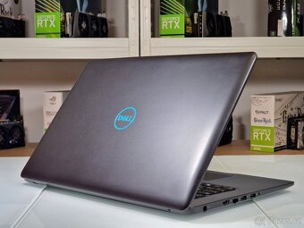 Herní notebook DELL | 17,3" | i7-8750H | GTX 1050Ti | 16GB - 6