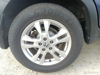 ALU OEM 17" CRV + pneu - 6