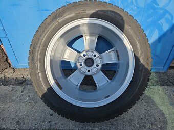 Alu R15 Carme + zimní Goodyear 185/60/R15, Fabia 3 - 6