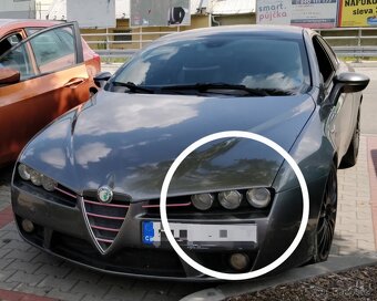 Levé přední světlo Alfa Romeo Brera / 159 - 6