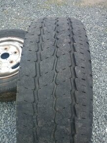Plechové disky Ford Transit 15" - 6