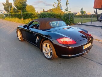 Prodám Porsche Boxster 987 2.7 manuál - 6