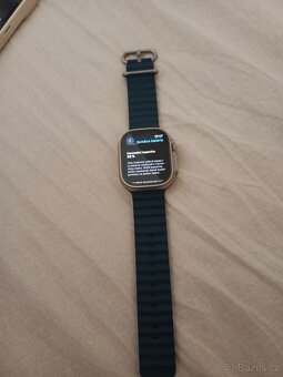 Baterie 98% Apple Watch Ultra 2 49mm titanové pouzdro - 6