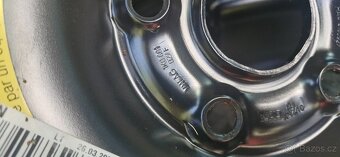 Rezerva dojezdove kolo 5x112 r16 audi vw skoda - 6