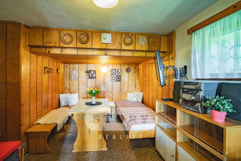 Chata 70m2, pozemek 398m2, Karlov-Paseka - 6