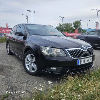 Škoda Superb 2 facelift DSG 2014 - 6