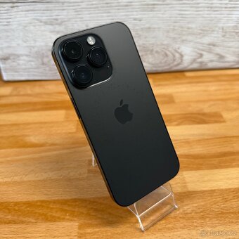 iPhone 14 Pro 256GB, černý, eSIM (rok záruka) - 6