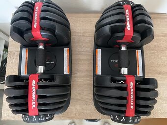 Bowflex SelectTech 552 nastavitelné činky – jako nové - 6