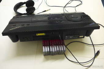 SCHNEIDER Pultový Stereo CD Player Double Tape Deck +MC +++ - 6
