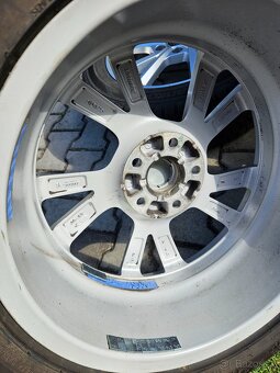 ALU Borbet 5x112 Zimní 215/55/17 - 6