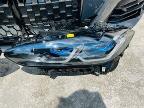 BMW G22 kapota naraznik blatniky svetla - 6