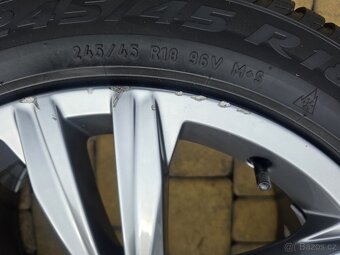 Alu kola zimní sada 5x112 18" VW Arteon, Passat B8 - 6