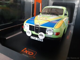 Talbot Sunbeam Lotus, BMW, Saab, Ford a Subaru 1:18 IXO - 6