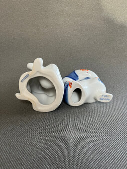 Porcelánové párové sošky Píseň, Korosten USSR - 6