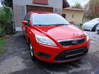 Ford Focus 1.6, 74kW, 2009, KRÁSNÝ STAV, BEZ KOROZE - 6