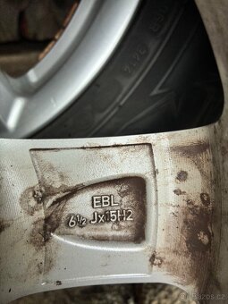 Zimní kola 205x65 r15 - 6