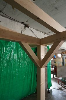 Zahradní pergola 3 x 3m - 4 x 5m - 6