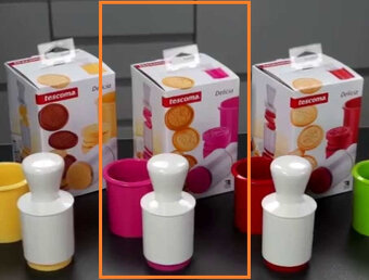 Tescoma razítko na sušenky DELÍCIA, 6 zvířátek - 6