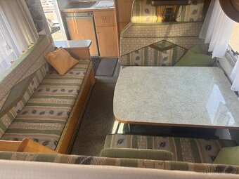 Obytné auto - Burstner - ZIMNÍ VERZE, VELMI ZACHOVALÉ AUTO - 6