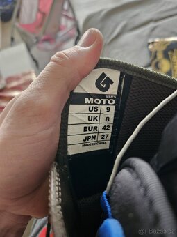 Snowboard boty Burton Motto 42 - 6