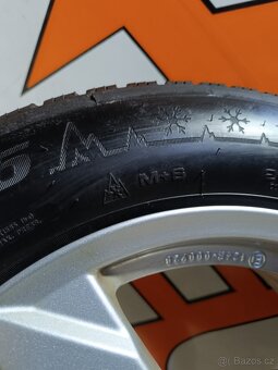 Alu kola Rial 6,5x16'' ET33 + zimní pneu 205/60R16 - 6