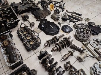 díly kawasaki zzr 1100 zzr1100 - 6