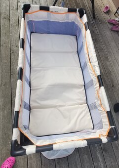 Cestovní , dětská postýlka Hauck vč. matrace - 6